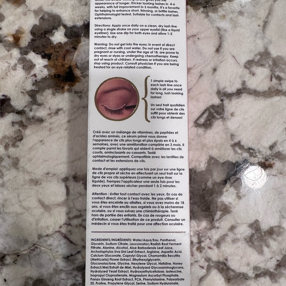 Grand lash md- 3 month supply NEW - Picture 2 of 4